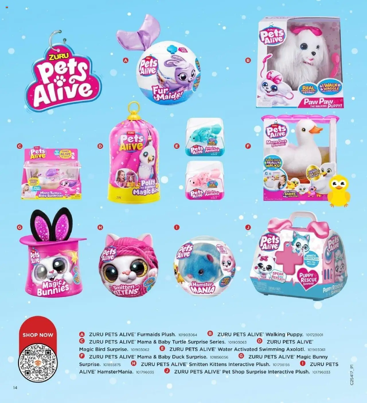 Mills Fleet Farm Toyland Catalog - valid from 01.10.2025 | Page: 14 | Products: Water, Pc