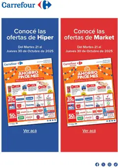 Vista previa Carrefour - Ofertas Carrefour | 21 al 30 Octubre - 877a82af-aec3-47b2-a5ca-060b2cfa1f47 válido desde el 21.10.2025