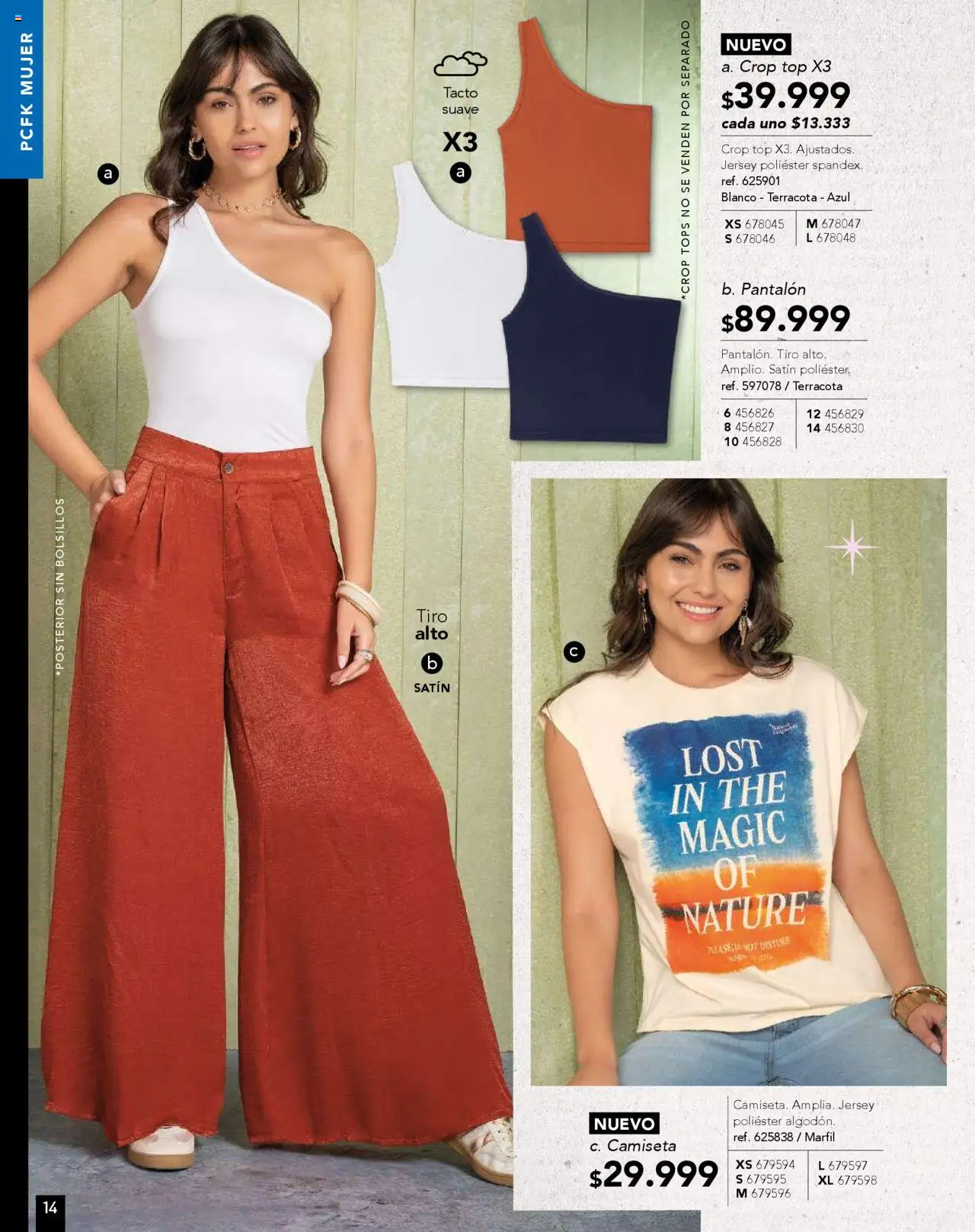 Pacifika revista - valida desde el 01.08.2025 | Página: 17 | Productos: Camiseta, Top
