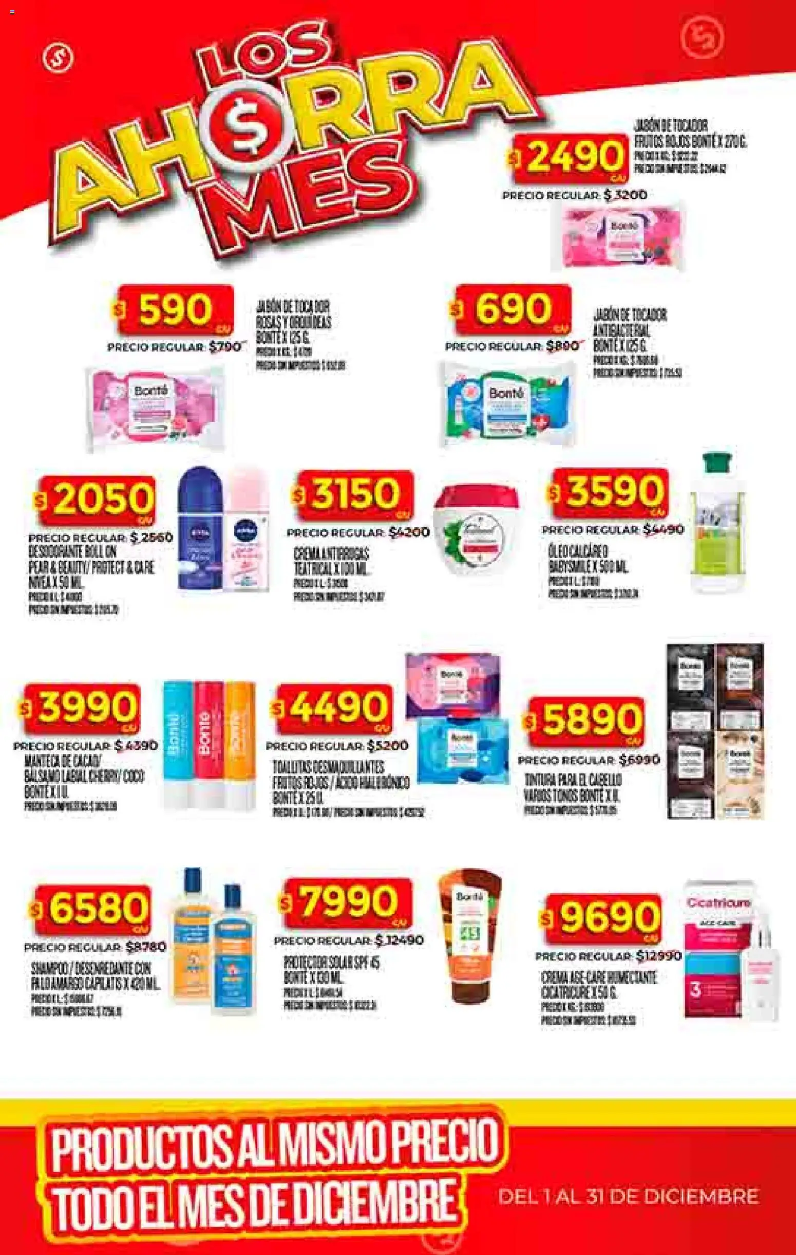 Dia - Ofertas - Salta y Jujuy │ válido desde el 17.12.2025 | Página: 35 | Productos: Tintura, Bálsamo, Manteca, Crema