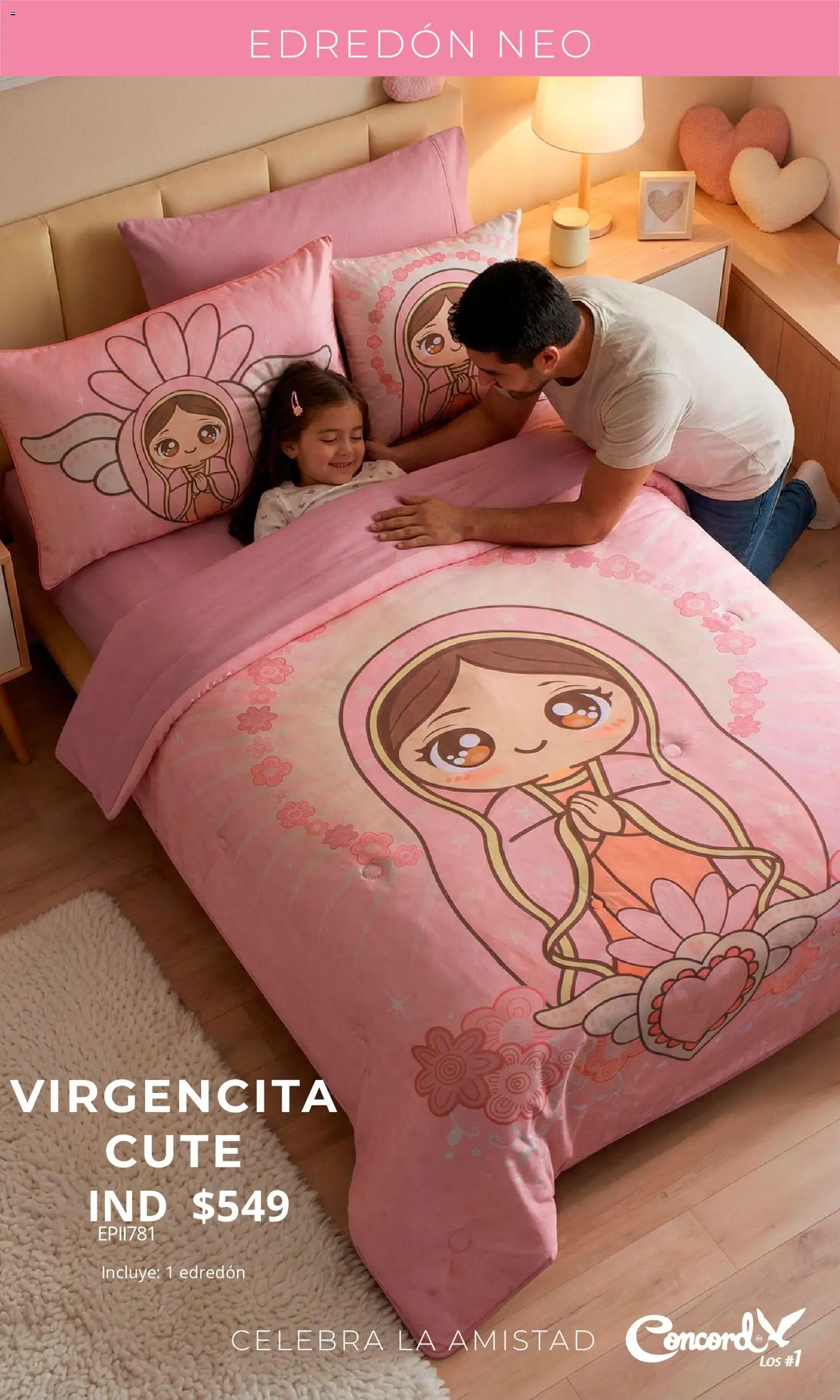 Nuevas ofertas de Colchas Concord válidas en toda la República Mexicana desde el 01.02.2026. ¡Encuentra las mejores ofertas en Colchas Concord catálogo San Valentín! | Página: 5