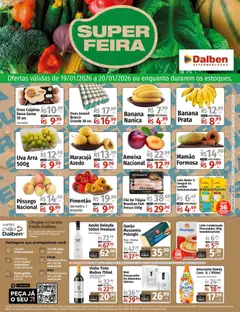Supermercado Dalben - Ofertas da semana - Pré-Visualização do folheto da loja Supermercado Dalben, válido de 19.01.2026 | Página: 1