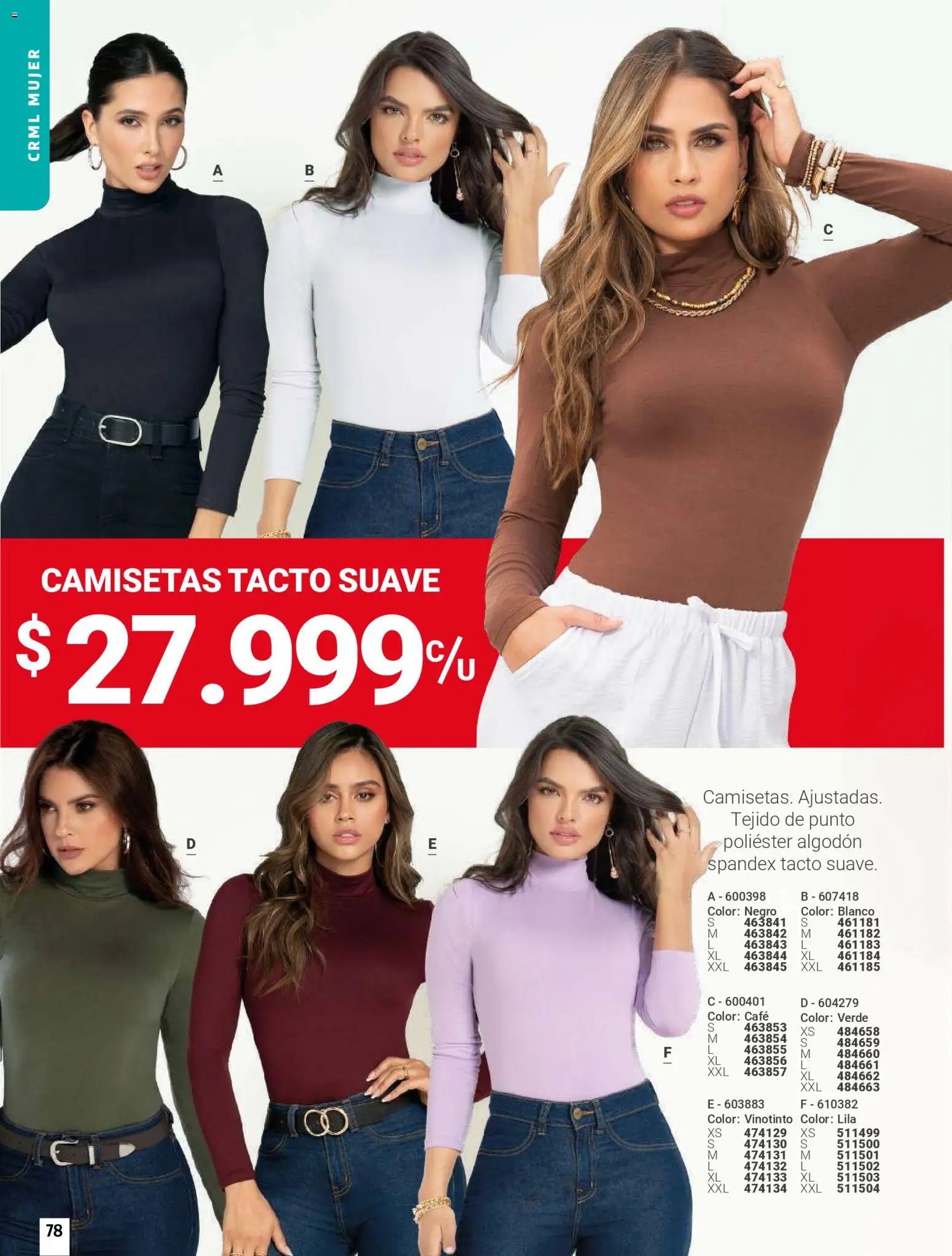 Carmel revista - valida desde el 01.04.2026 | Página: 78 | Productos: Algodón, Café