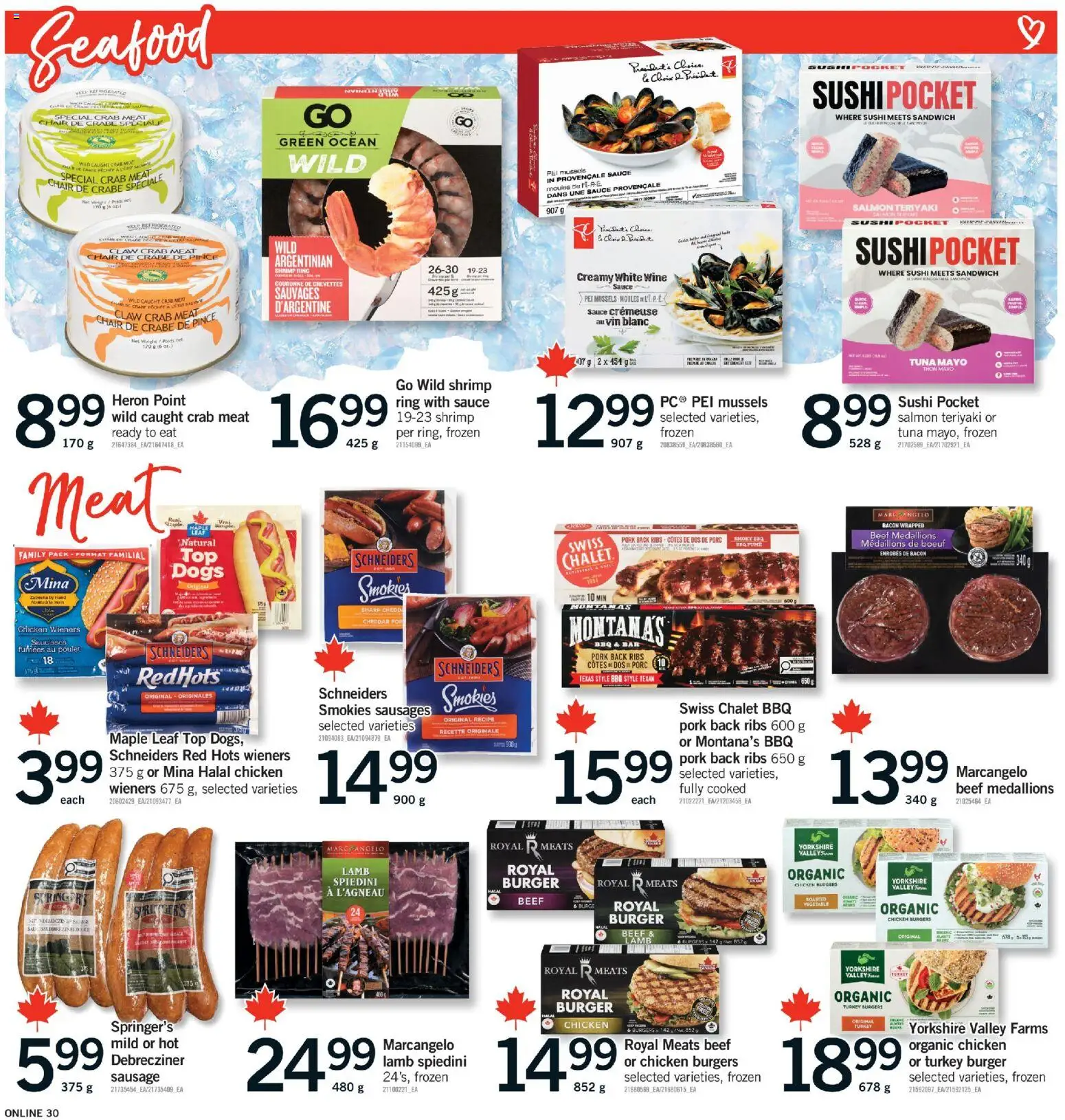Fortinos flyer valid from 30.04.2026 | Page: 29 | Products: Beef, Turkey, Bed, Chair
