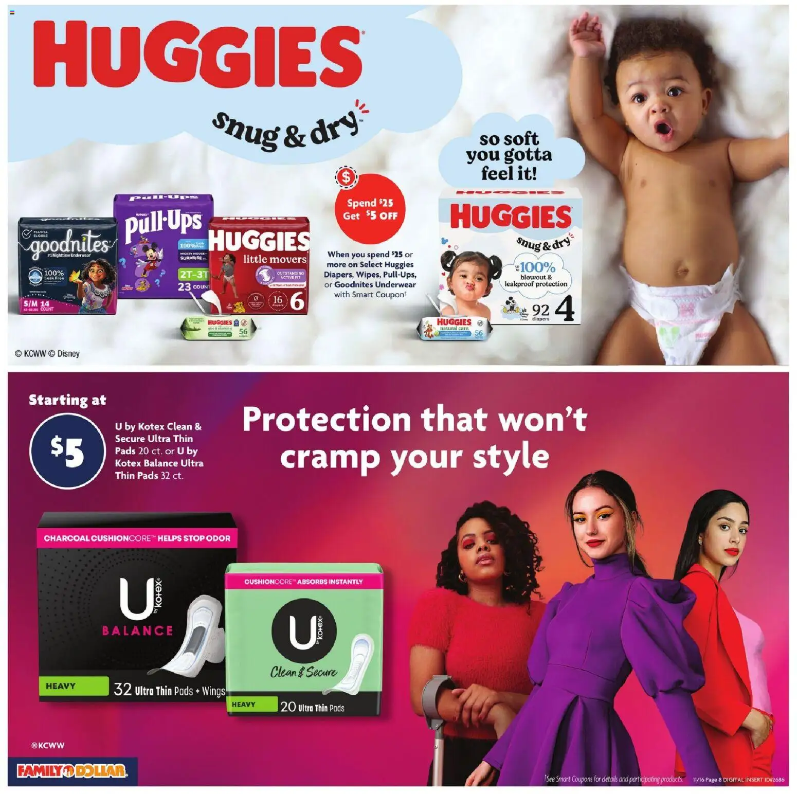 Family Dollar Weekly Ad - valid from 16.11.2025 | Page: 12