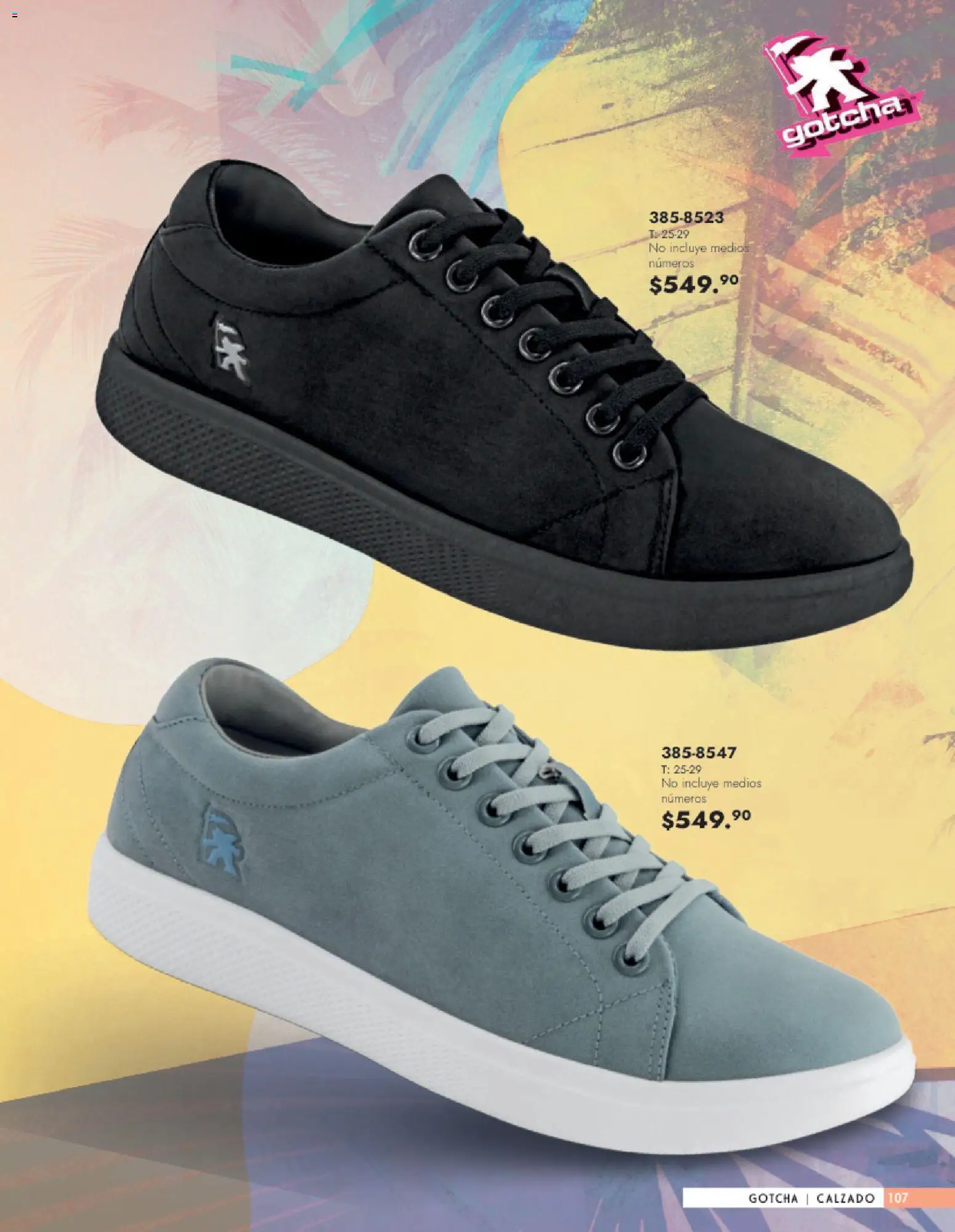 Nuevas ofertas de Andrea válidas en toda la República Mexicana desde el 25.01.2026. ¡Encuentra las mejores ofertas en Andrea catálogo Calzado Caballero! | Página: 107