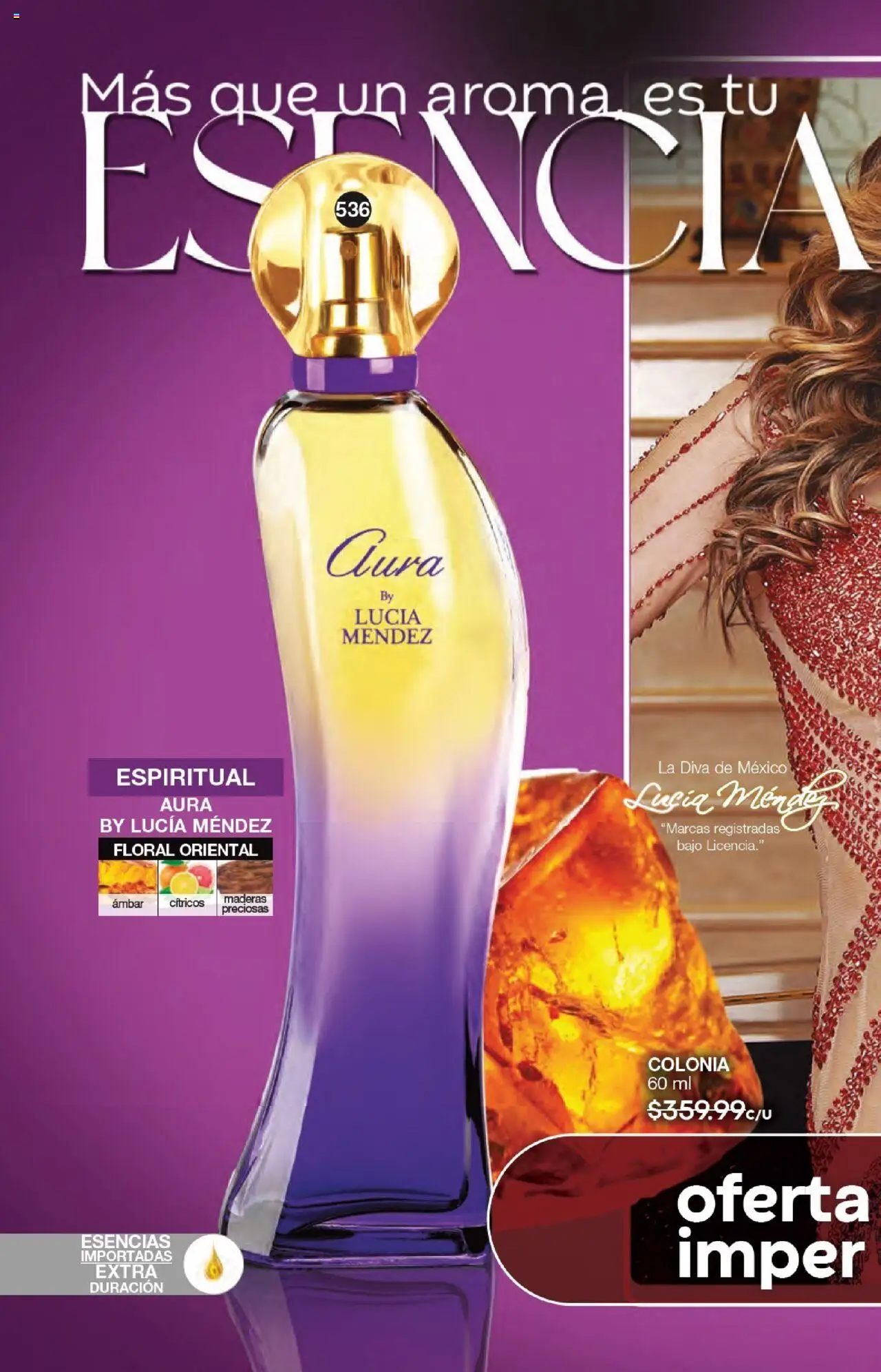 Nuevas ofertas de Fuller válidas en toda la República Mexicana desde el 17.09.2025. ¡Encuentra las mejores ofertas en Fuller - Campaña 12 2025! | Página: 188 | Productos: Esencias