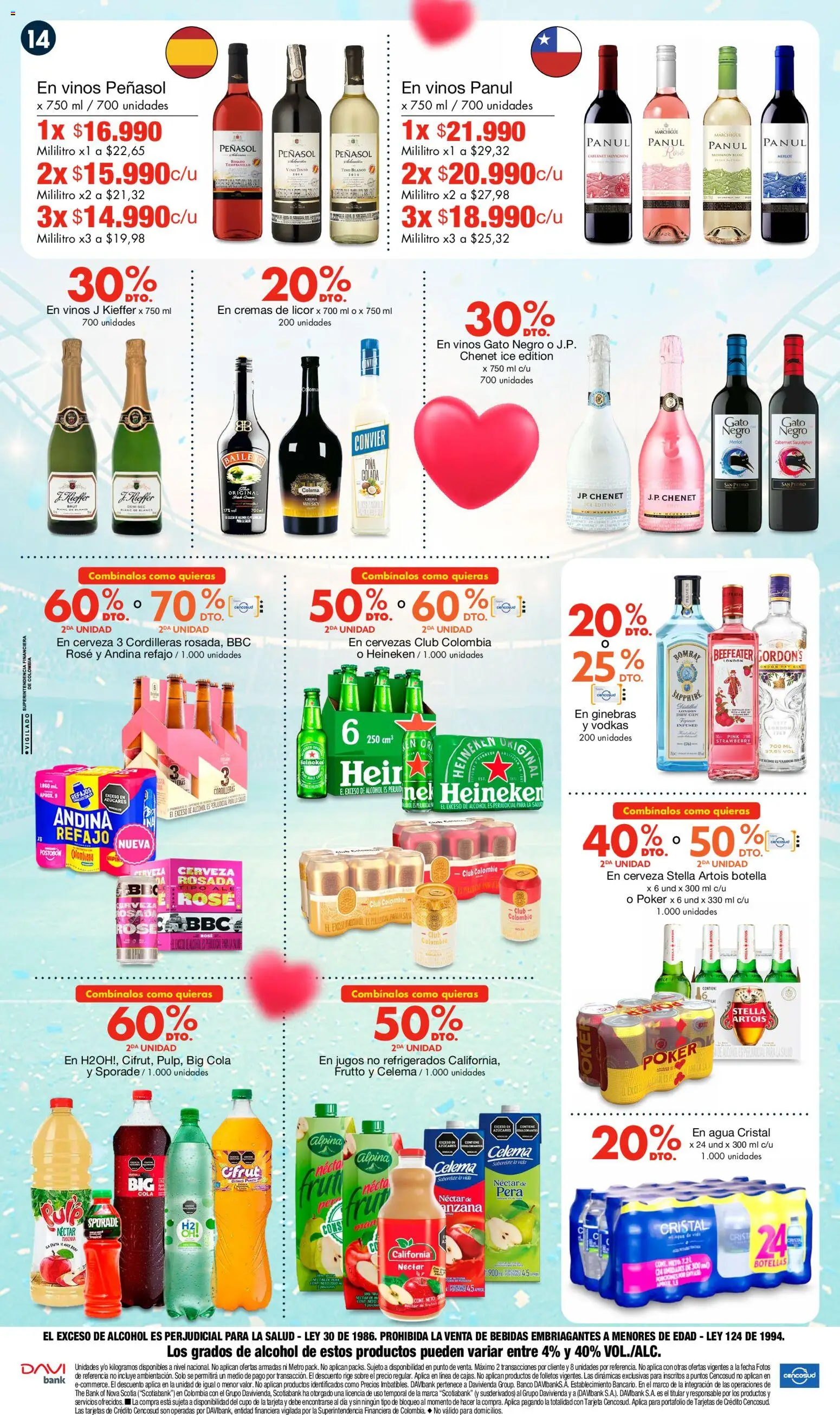 Metro revista - valida desde el 23.04.2026 | Página: 14