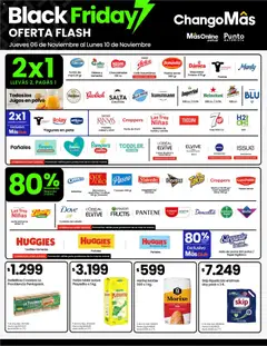 Vista previa Changomas ofertas flash válido desde el 06.11.2025