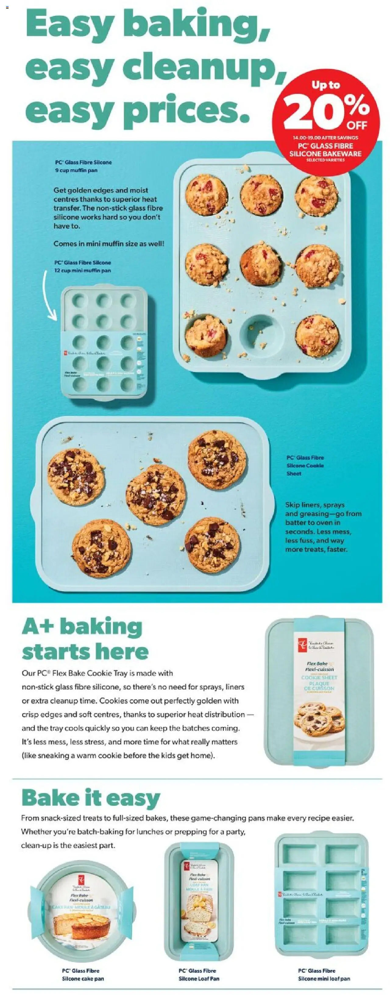 Real Canadian Superstore flyer valid from 18.09.2025 | Page: 37 | Products: Cookies, PC, Oven