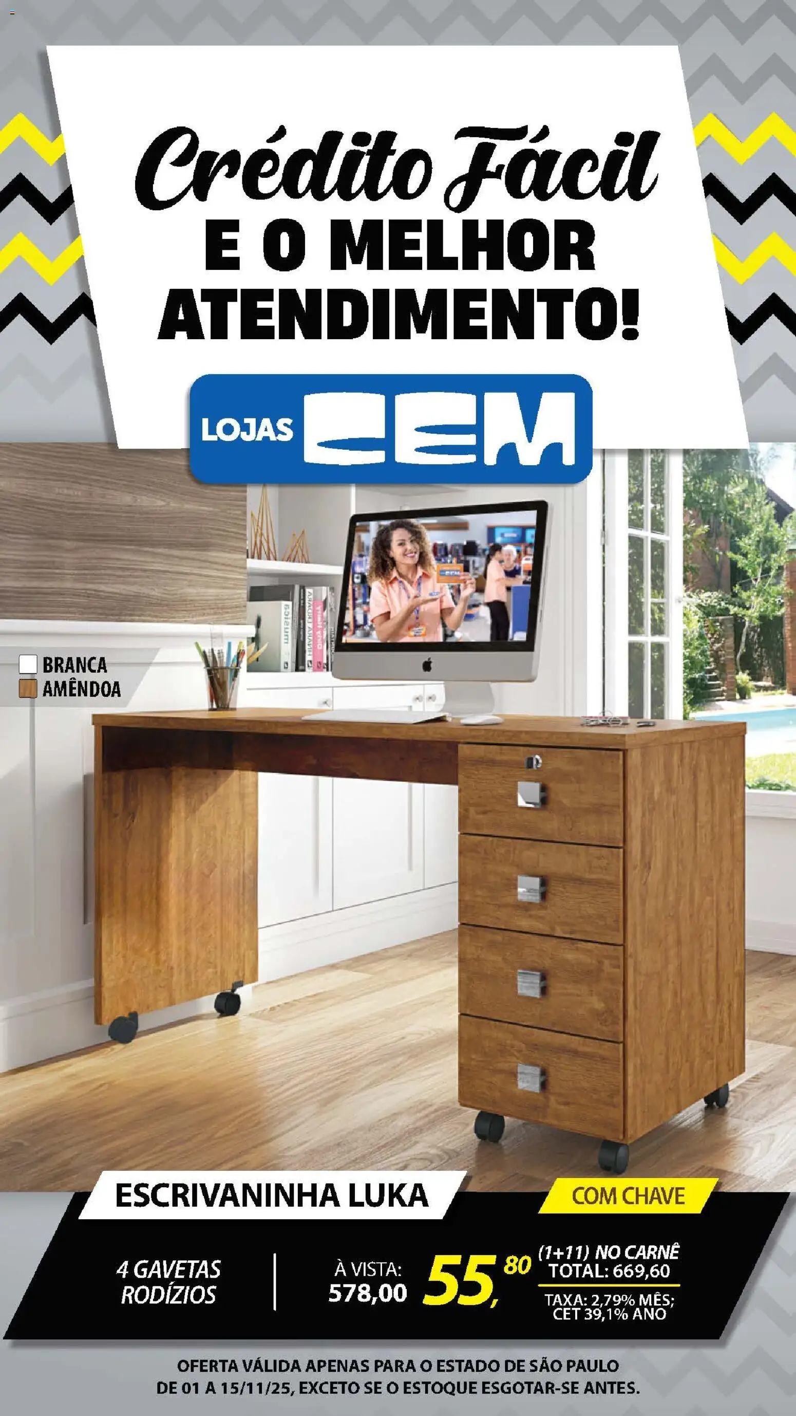 Lojas Cem Folheto - válido de 01.11.2025 | Página: 110