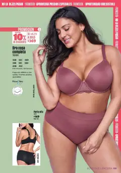 Vista previa de Ilusión catálogo Primavera, nuevo folleto de la tienda, válido en México a partir del 01.04.2026 | Página: 109