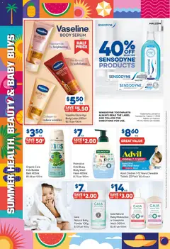 Preview of Foodland Black Friday - valid from 26.11.2025 | Page: 32 | Products: Toothpaste, Body lotion, Dullness, Sensitive skin