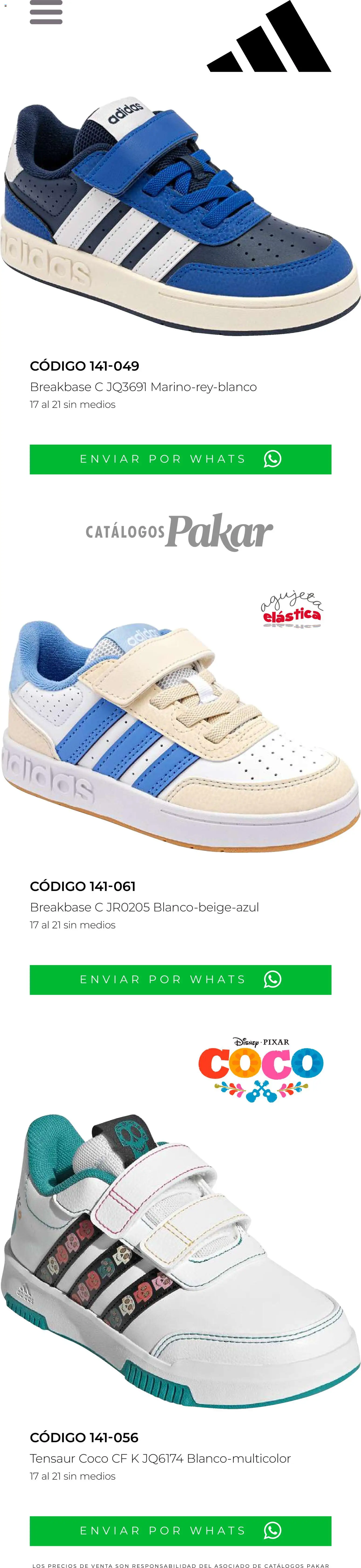 Nuevas ofertas de SC Pakar válidas en toda la República Mexicana desde el 28.11.2025. ¡Encuentra las mejores ofertas en SC Pakar catálogo Premium Invierno ! | Página: 13