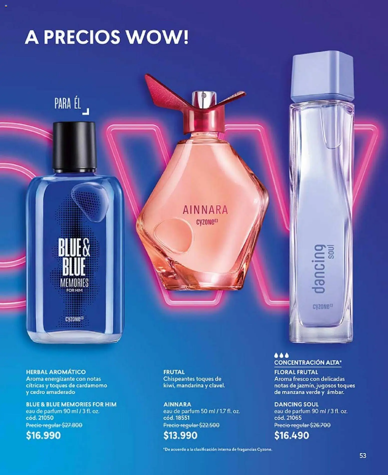 Catálogo CyZone Campaña 4 │ válido desde el 15.02.2026 | Página: 53 | Productos: Manzana