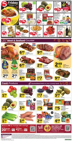 Preview of Vons weekly ads valid from 19.11.2025 | Page: 5