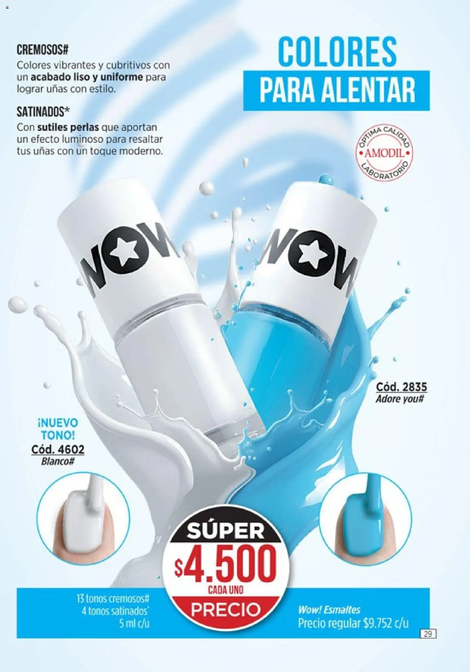 Catálogo Amodil Campaña 5 │ válido desde el 01.03.2026 | Página: 29