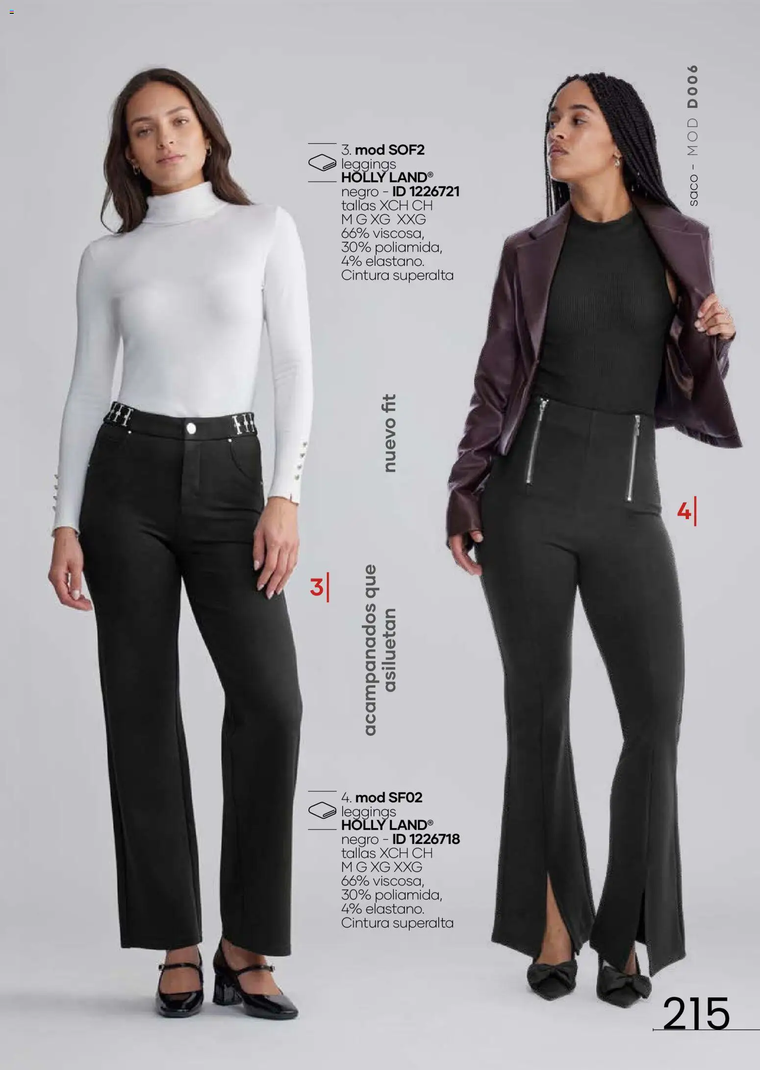 Nuevas ofertas de Price Shoes válidas en toda la República Mexicana desde el 27.11.2025. ¡Encuentra las mejores ofertas en Price Shoes catálogo Cierre De Temporada ! | Página: 215 | Productos: Leggings