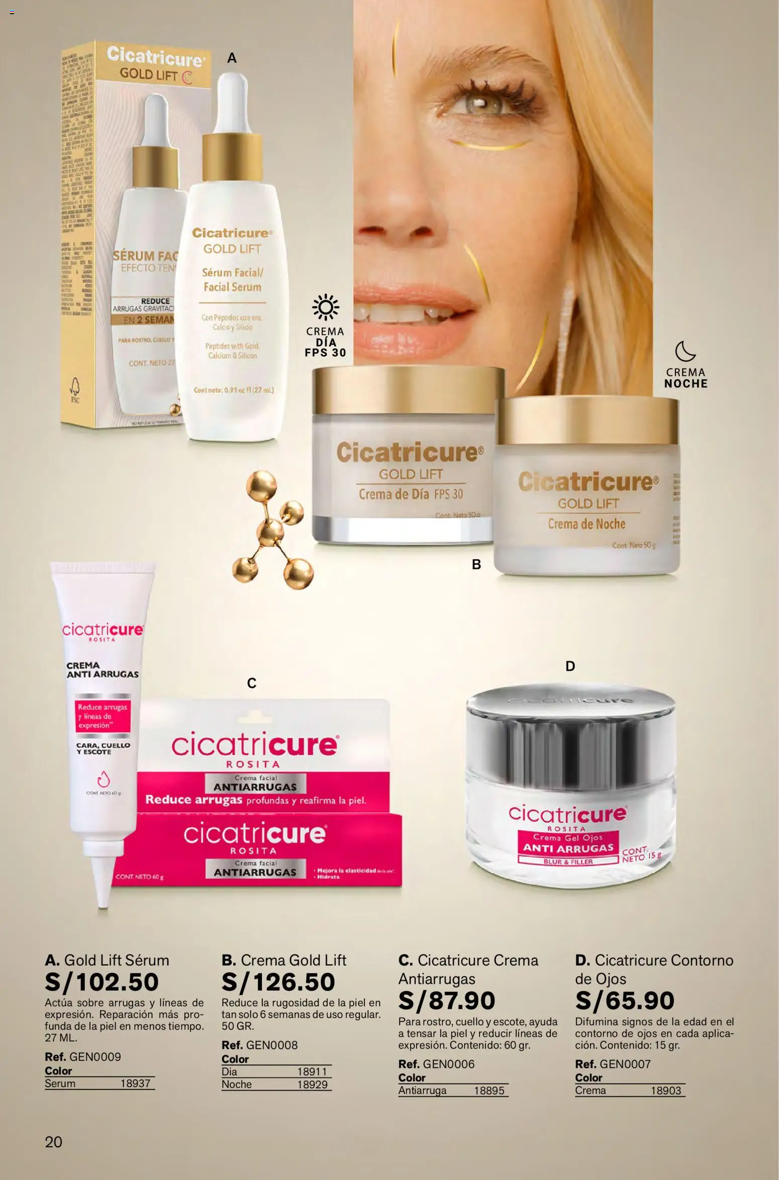 Catálogo Leonisa válido desde 26.12.2025 | Página: 20 | Productos: Crema