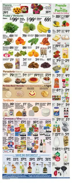Preview of El Super weekly ads valid from 22.04.2026 | Page: 4