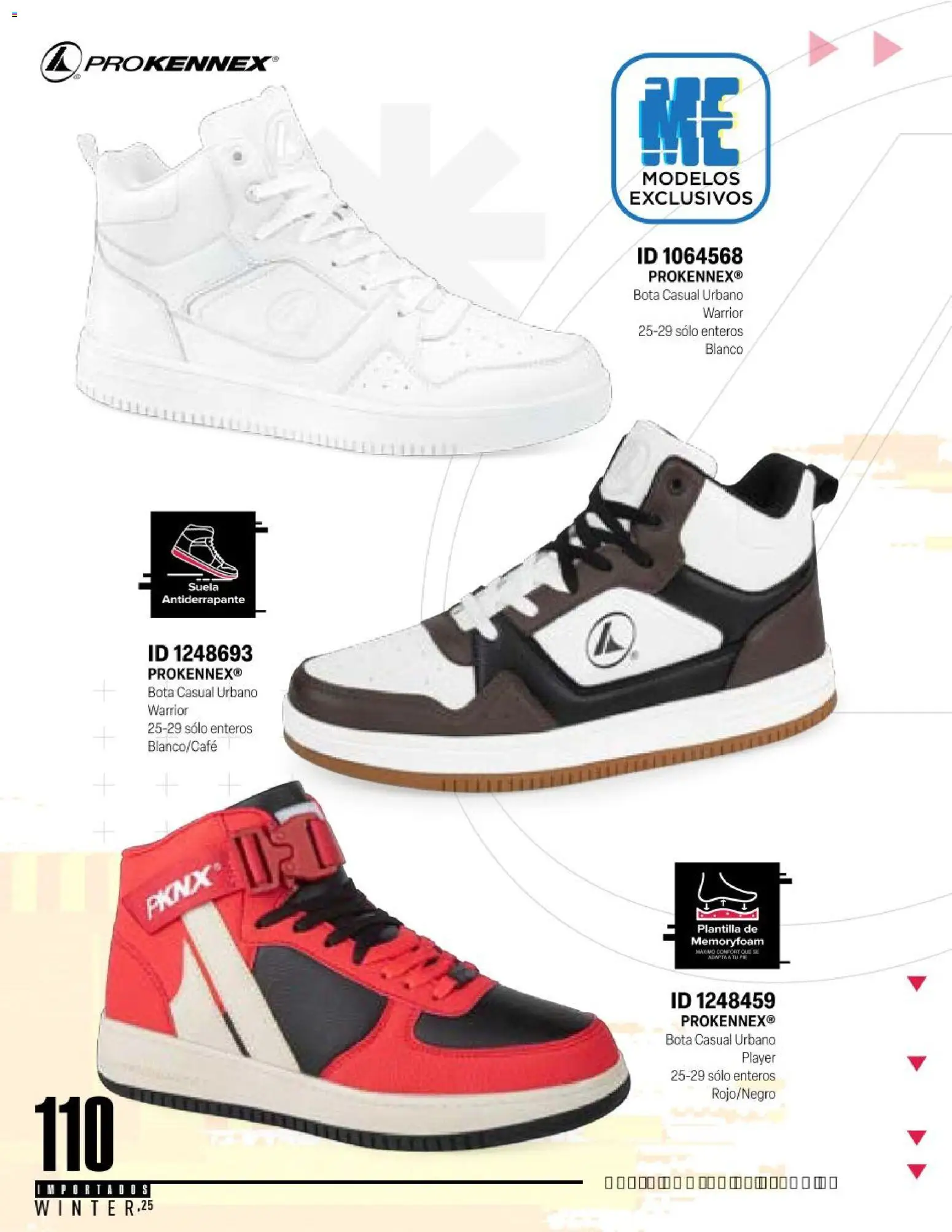 Nuevas ofertas de Price Shoes válidas en toda la República Mexicana desde el 11.11.2025. ¡Encuentra las mejores ofertas en Price Shoes catálogo Importados Winter 2025  ! | Página: 110