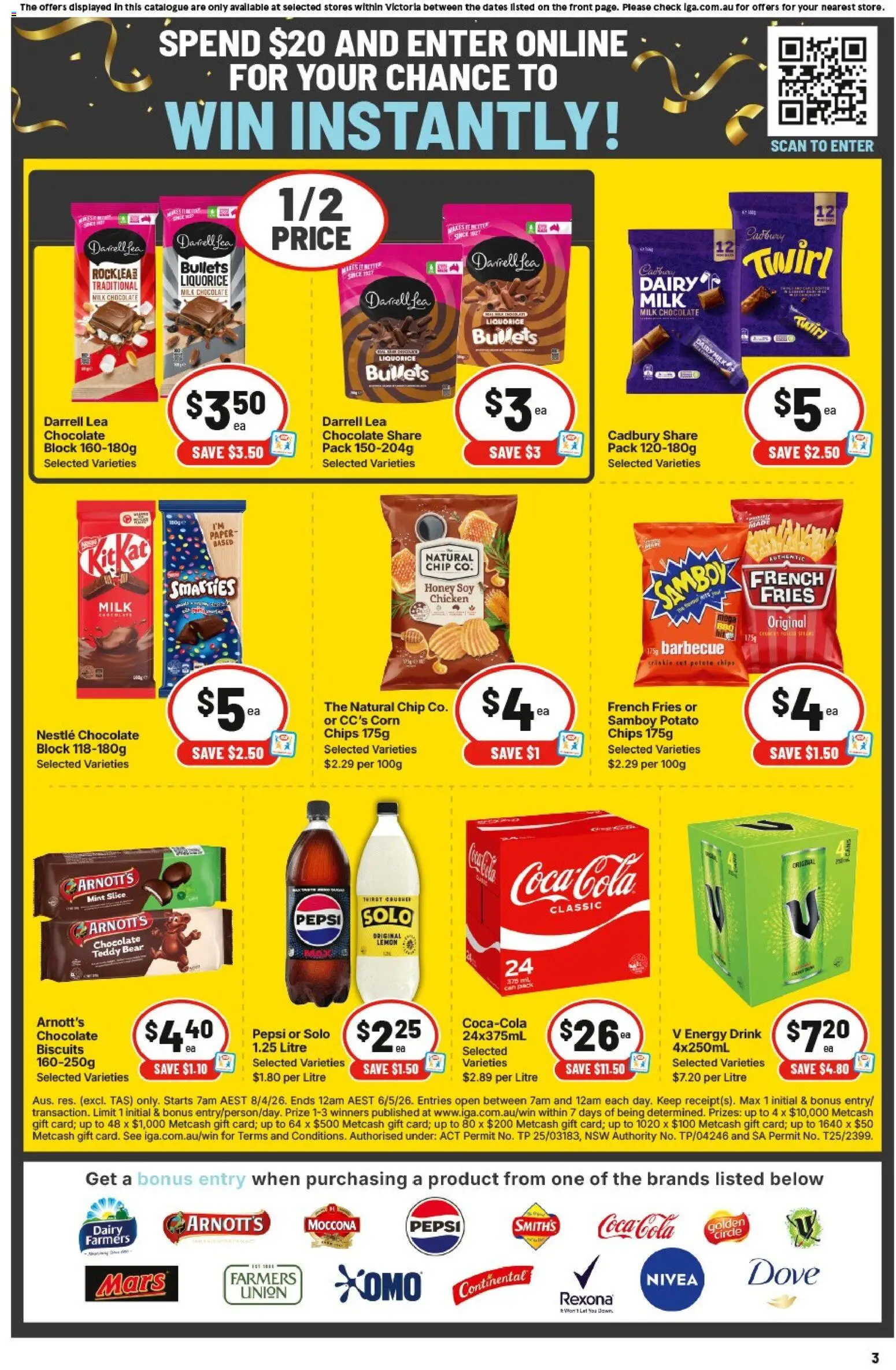 Latest IGA catalogue valid from 29/04/2026 is available here?Save now! | Australia