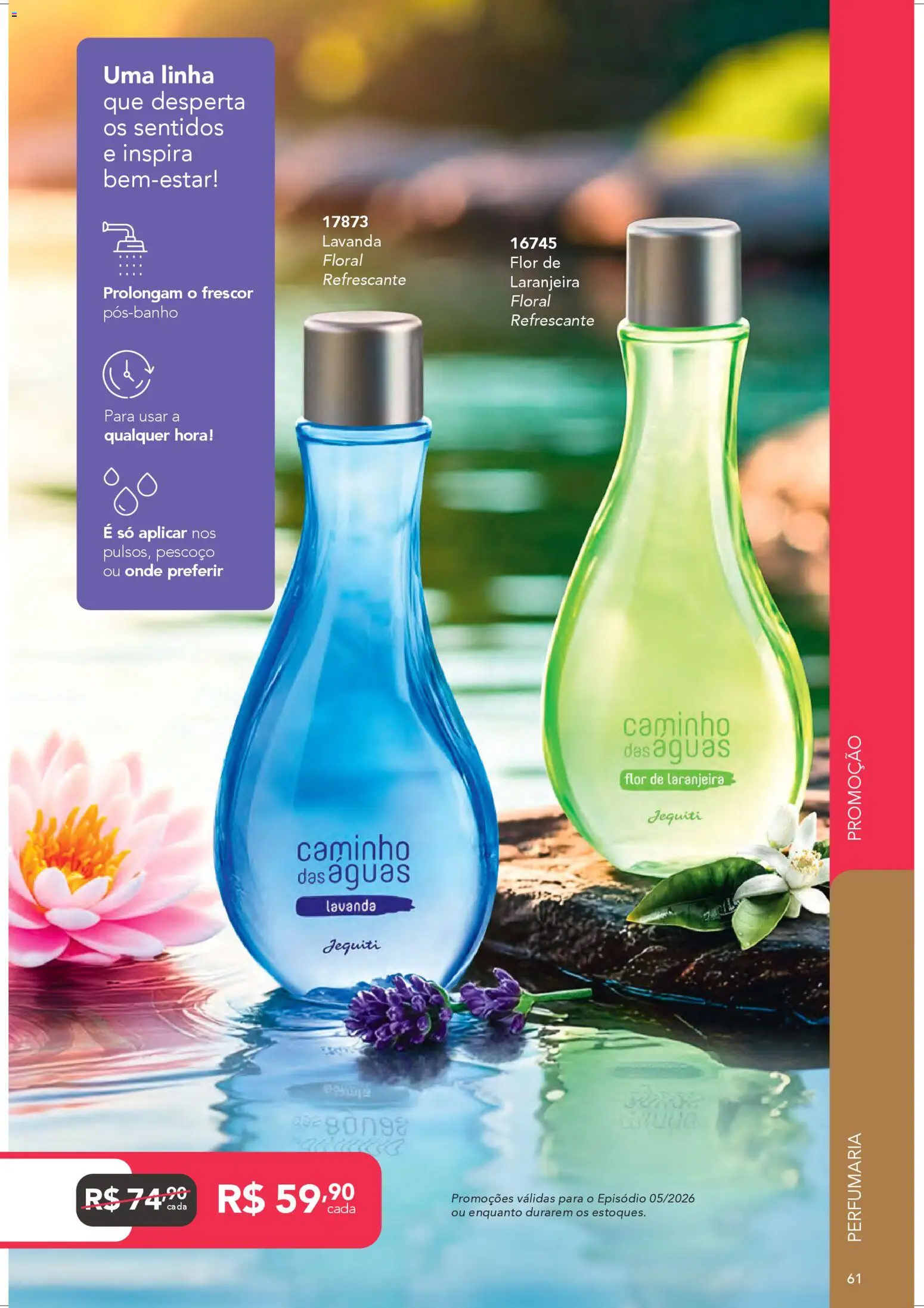Jequiti Folheto - válido de 28.03.2026 | Página: 61