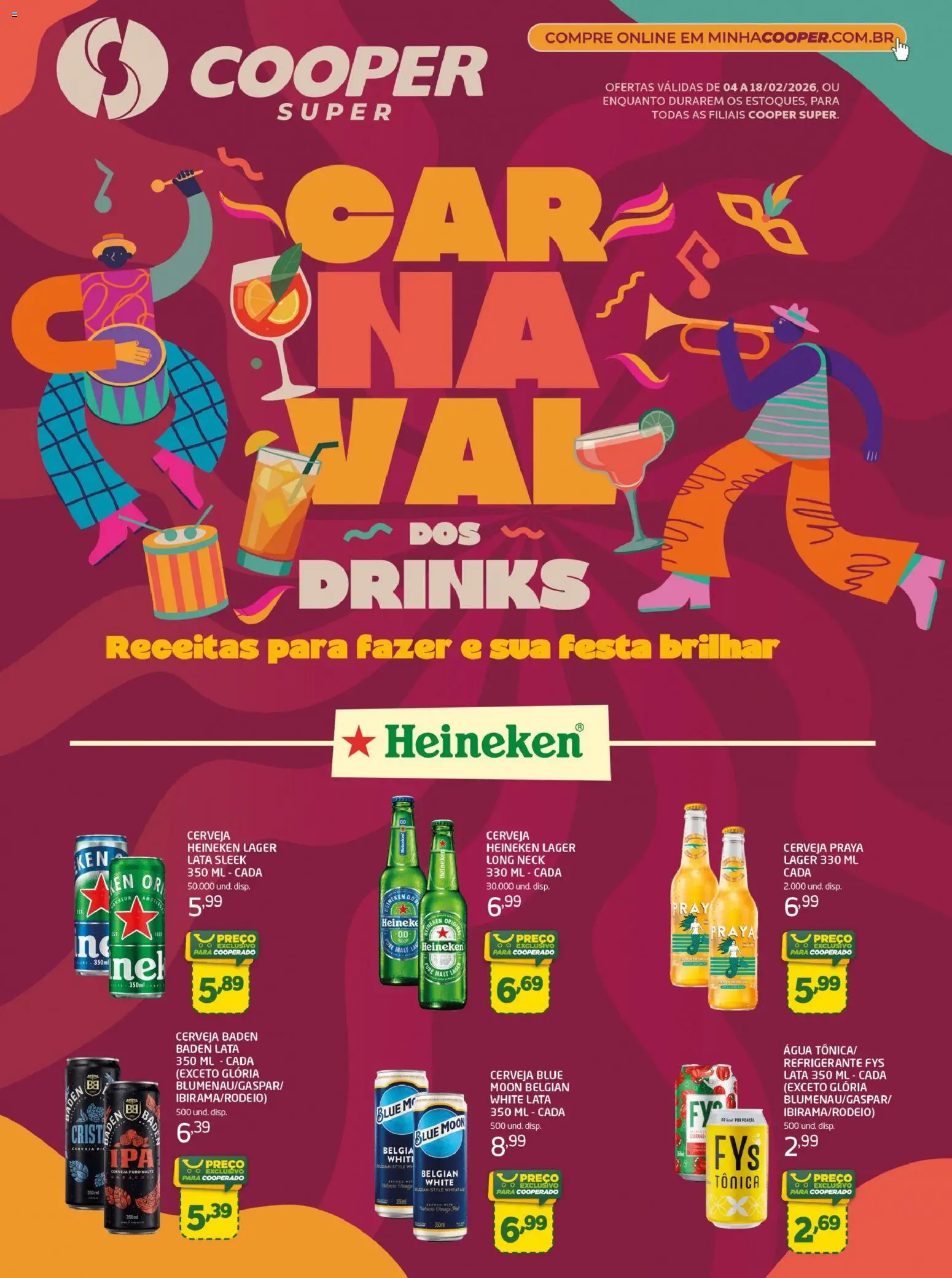 Cooper Folheto - válido de 04.02.2026 | Página: 1