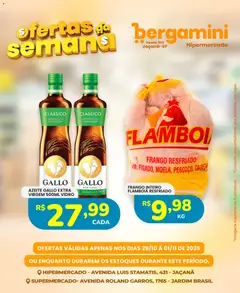 Supermercado Bergamini - Ofertas da semana - Pré-Visualização do folheto da loja Supermercado Bergamini, válido de 29.10.2025 | Página: 5