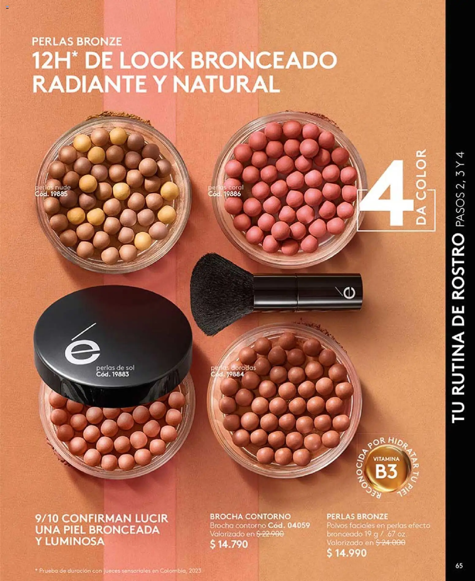 Catálogo Ésika Campaña 5 │ válido desde el 01.03.2026 | Página: 65 | Productos: Contorno