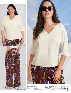 Vista previa de Cklass catálogo Primavera, nuevo folleto de la tienda, válido en México a partir del 02.01.2026 | Página: 75 | Productos: Blusa, Lentes, Algodón