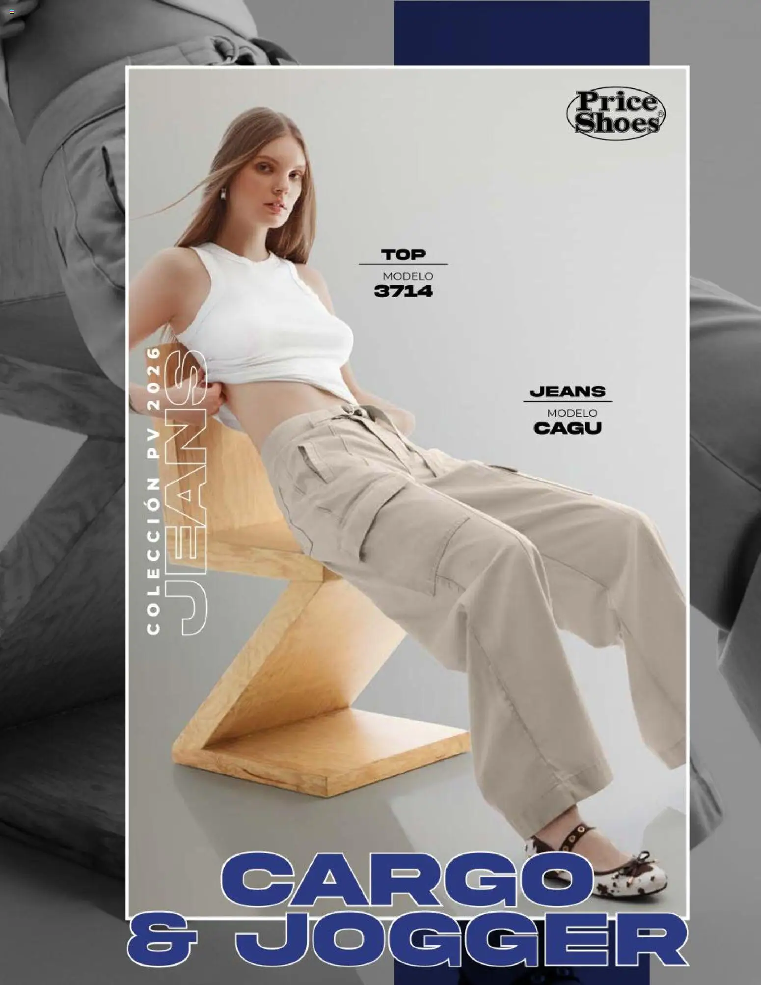 Nuevas ofertas de Price Shoes válidas en toda la República Mexicana desde el 05.02.2026. ¡Encuentra las mejores ofertas en Price Shoes catálogo Jeans! | Página: 23