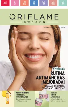 Vista previa de Oriflame - Campaña 12 2025, nuevo folleto de la tienda, válido en México a partir del 23.08.2025