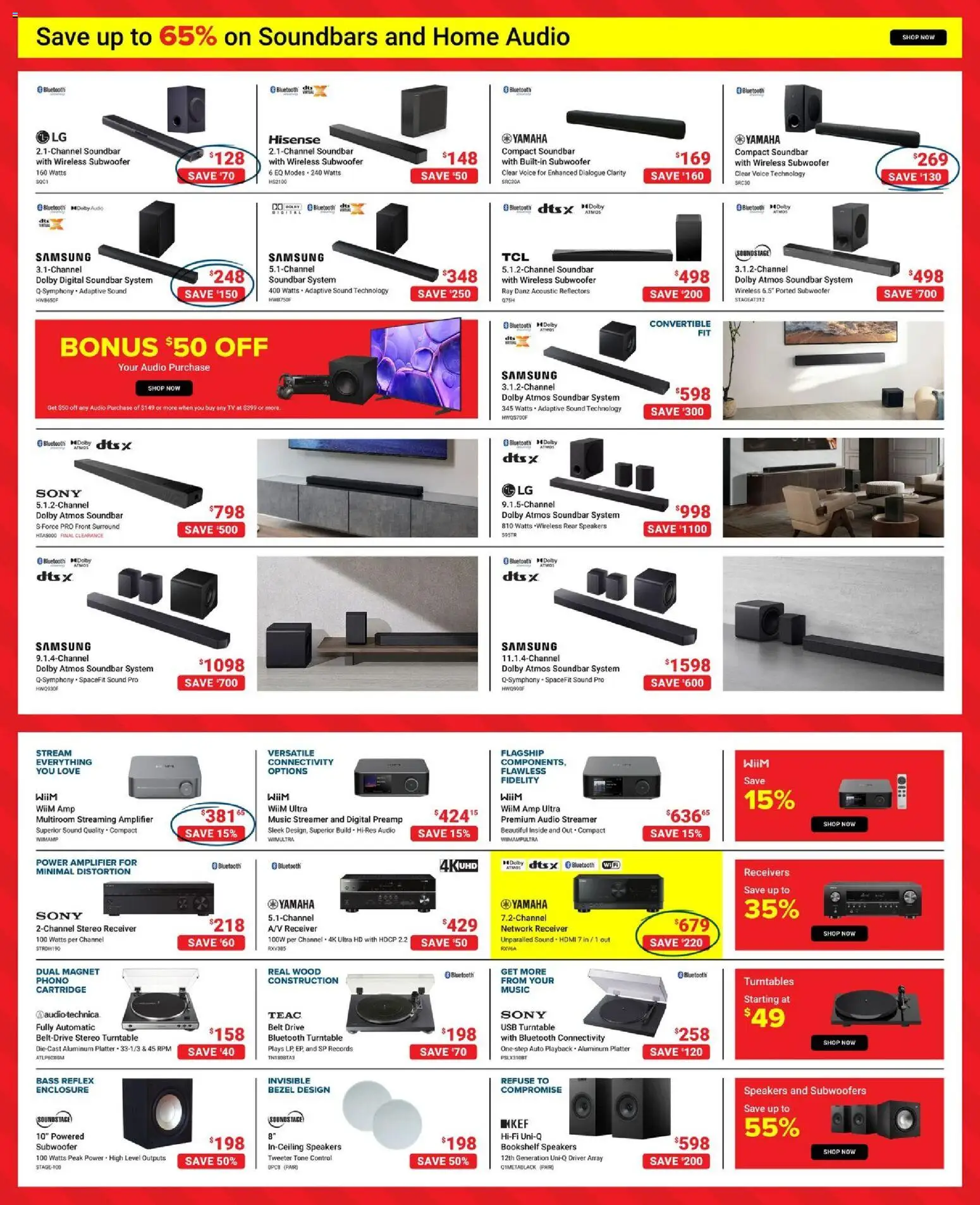 Visions flyer valid from 19.12.2025 | Page: 7 | Products: Belt, Tv, Audio