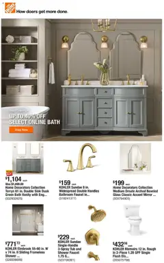 Preview of Home Depot weekly ads valid from 11.09.2025