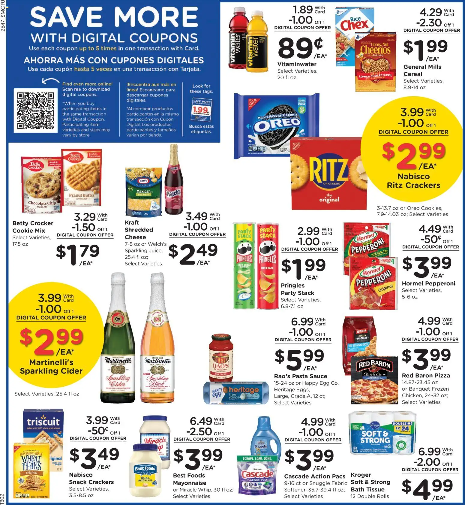 Smith's Weekly Ad - ID - valid from 26.12.2025 | Page: 4 | Products: Vitamin, Chocolate, Pizza, Chocolate Chip