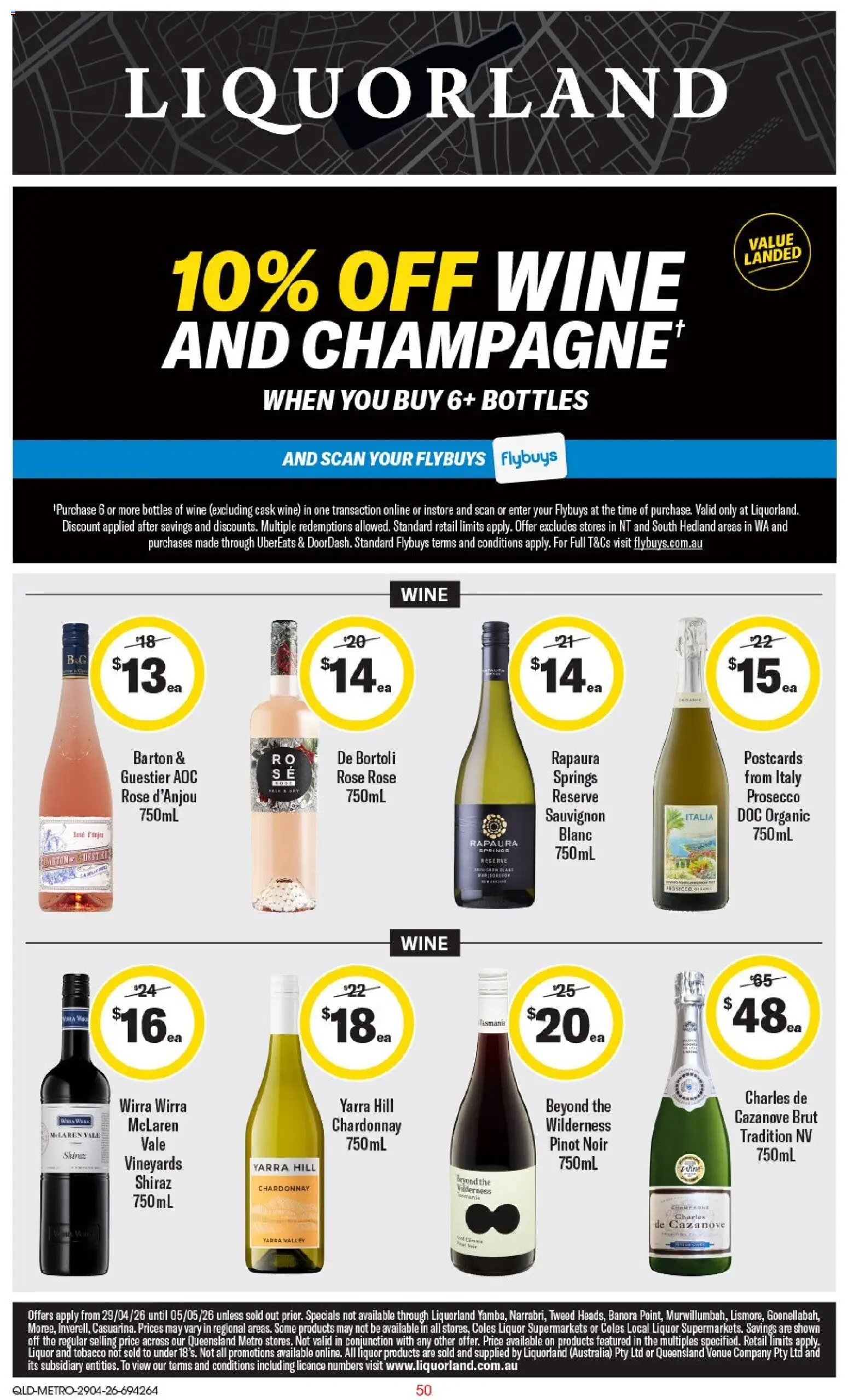 Coles catalogue - valid from 29.04.2026 | Page: 50