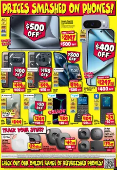 Preview of JB Hi-Fi catalogue  - valid from 16.04.2026 | Page: 9 | Products: Phone, Camera, Screen, Mobile