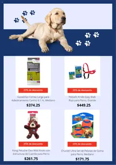 Nuevas ofertas de PetCo válidas en toda la República Mexicana desde el 18.07.2025. ¡Encuentra las mejores ofertas en PetCo - Catálogo! | Página: 3 | Productos: Cuerda