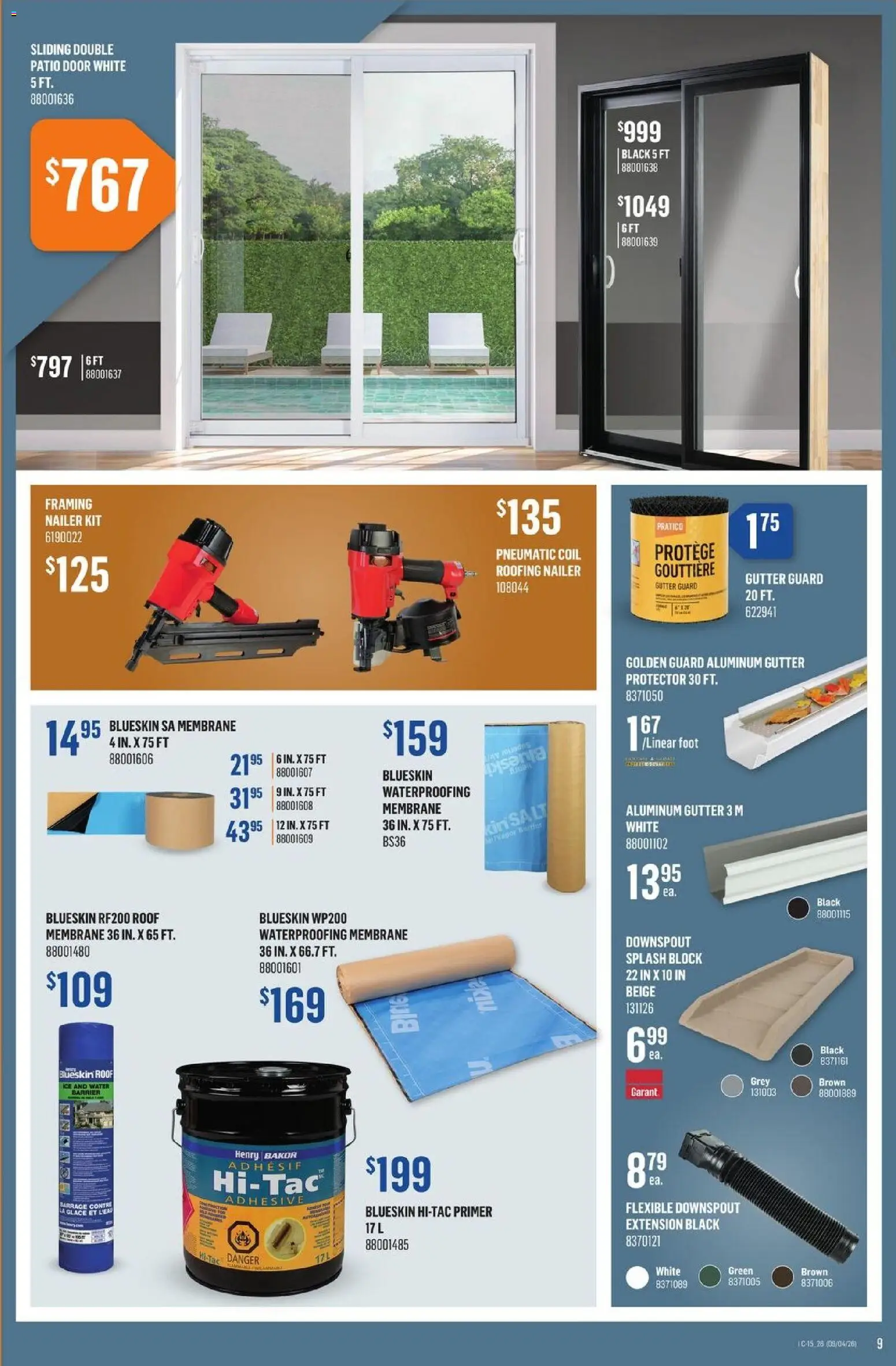 Canac flyer valid from 09.04.2026 | Page: 9