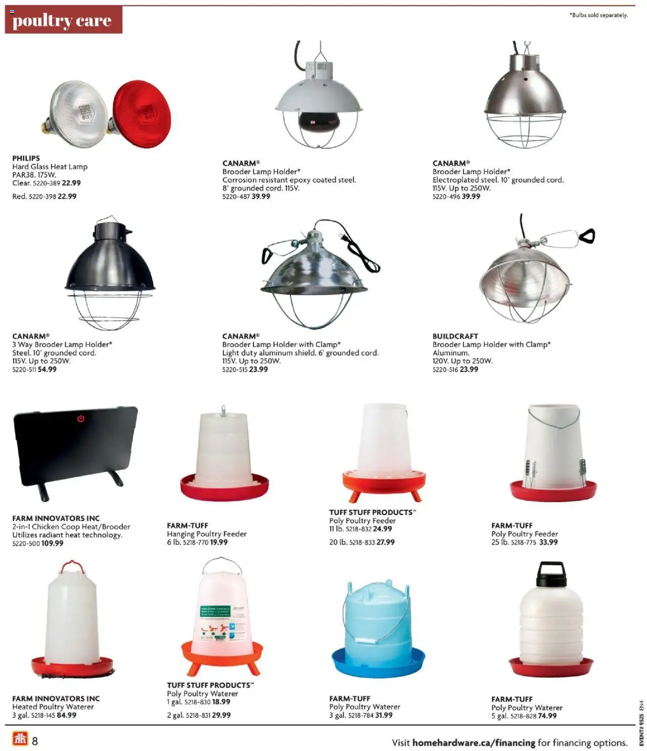 Home Hardware flyer valid from 19.06.2025 | Page: 8