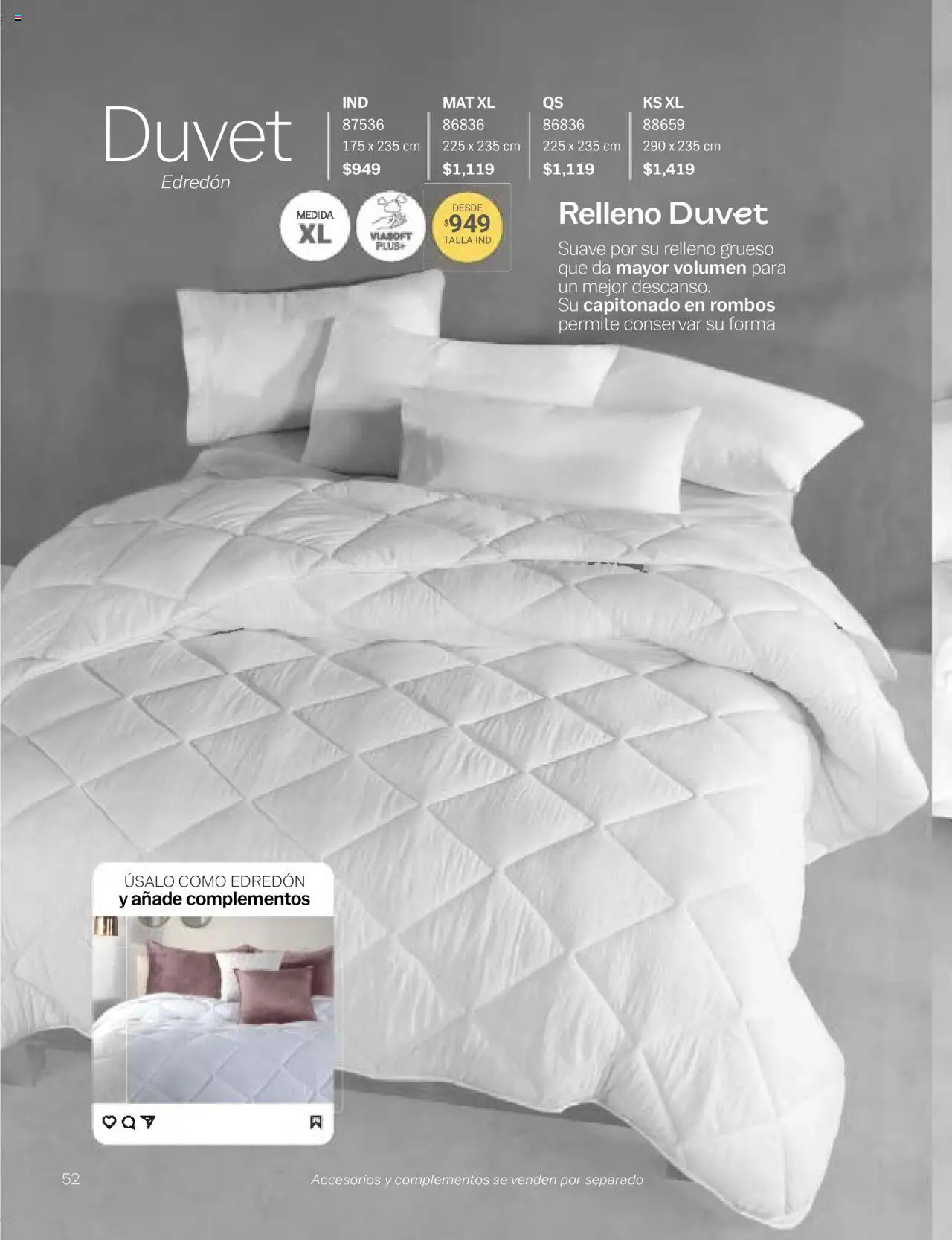 Nuevas ofertas de Vianney válidas en toda la República Mexicana desde el 24.01.2025. ¡Encuentra las mejores ofertas en Vianney catálogo Chavos! | Página: 54