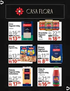 Supermercado Dalben Folheto - válido de 16.09.2025 | Página: 11 | Produtos: Manjericão, Arroz, Macarrão, Batata