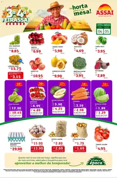Encarte Assaí Atacadista - SP - Pré-Visualização do folheto da loja Assaí Atacadista, válido de 04.11.2025