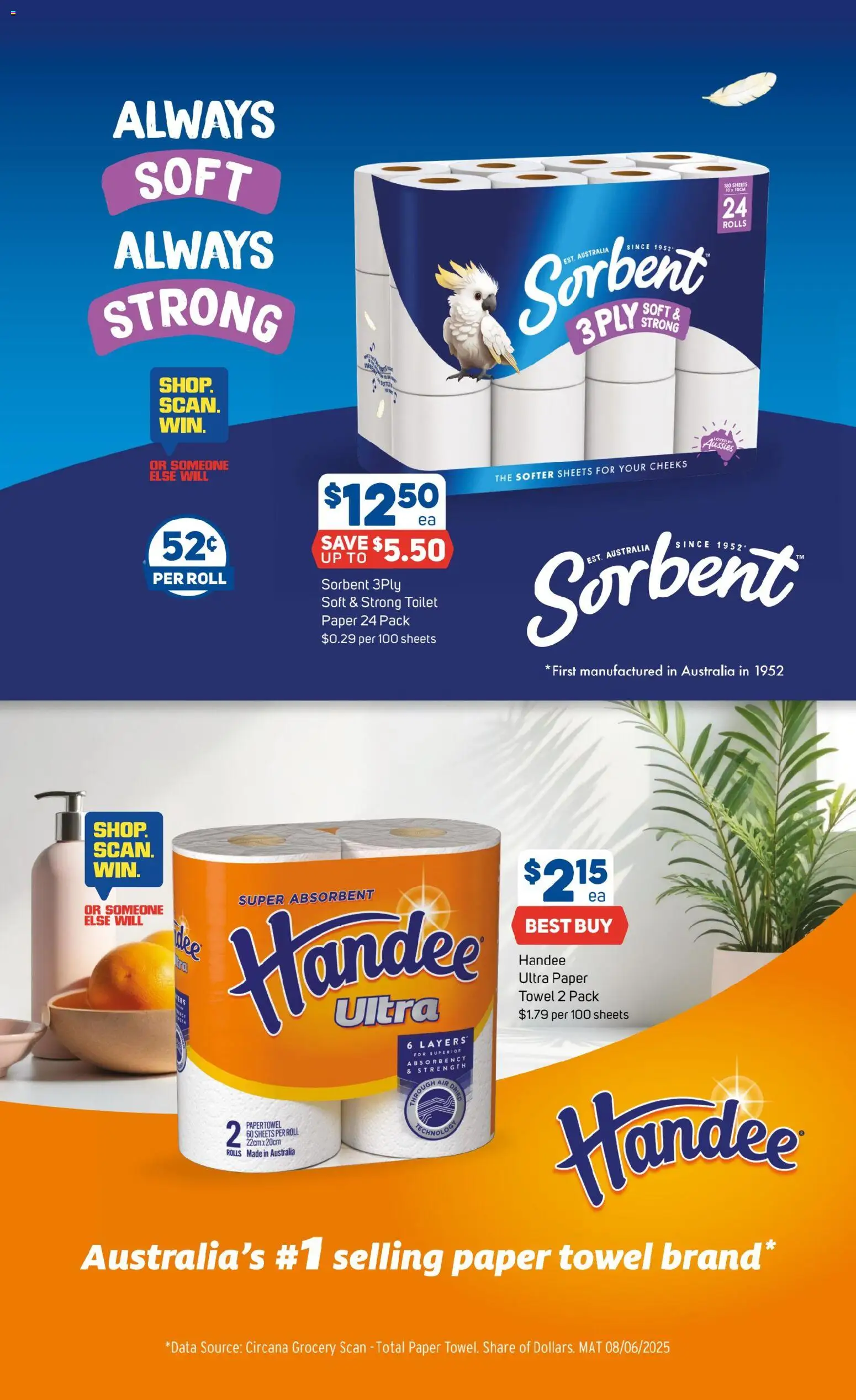 Foodland catalogue - valid from 04.03.2026 | Page: 36 | Products: Toilet, Toilet paper