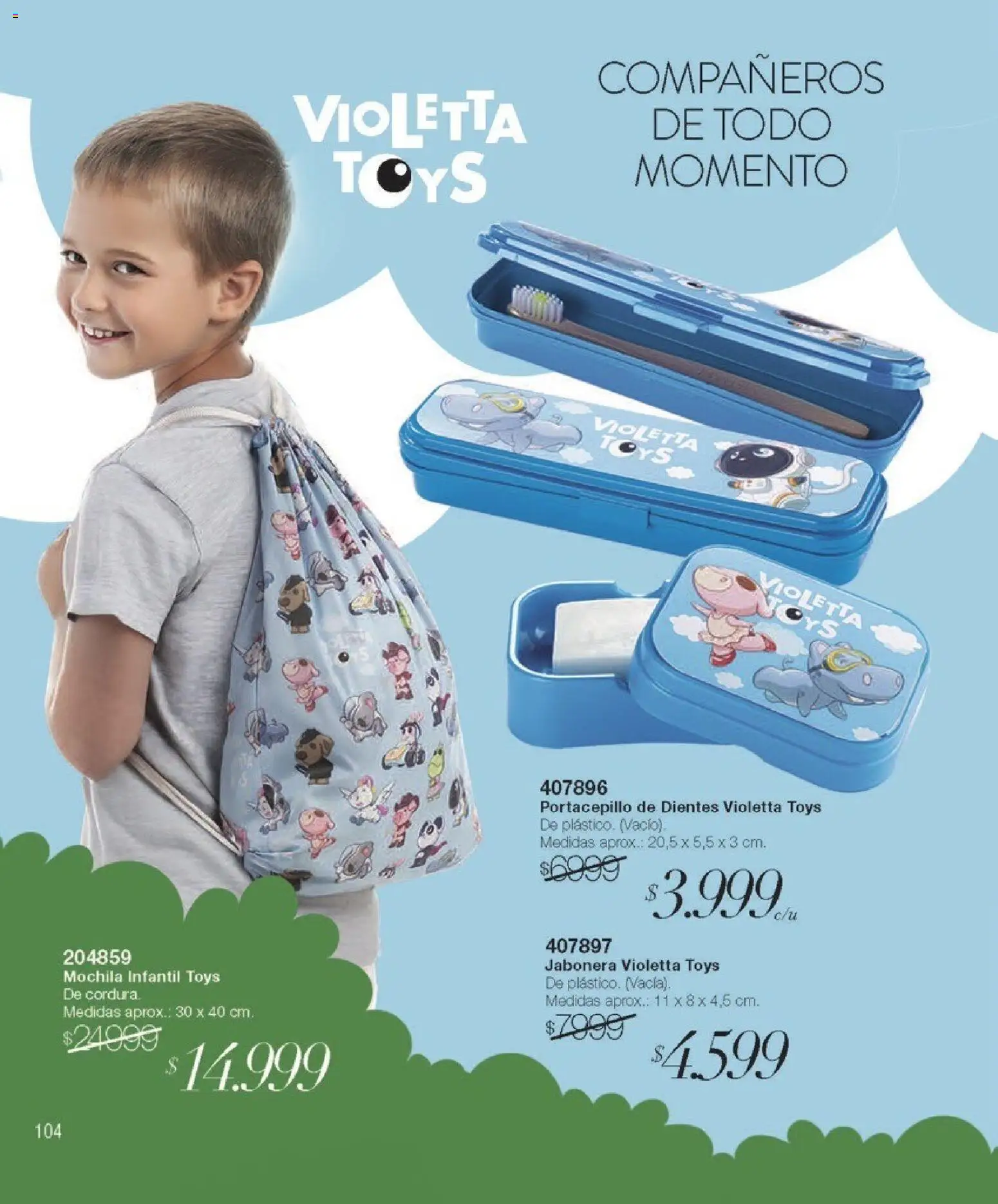 Violetta catálogo de 01/05/2026 ✳️ Obtenga un descuento limitado hoy mismo | Argentina