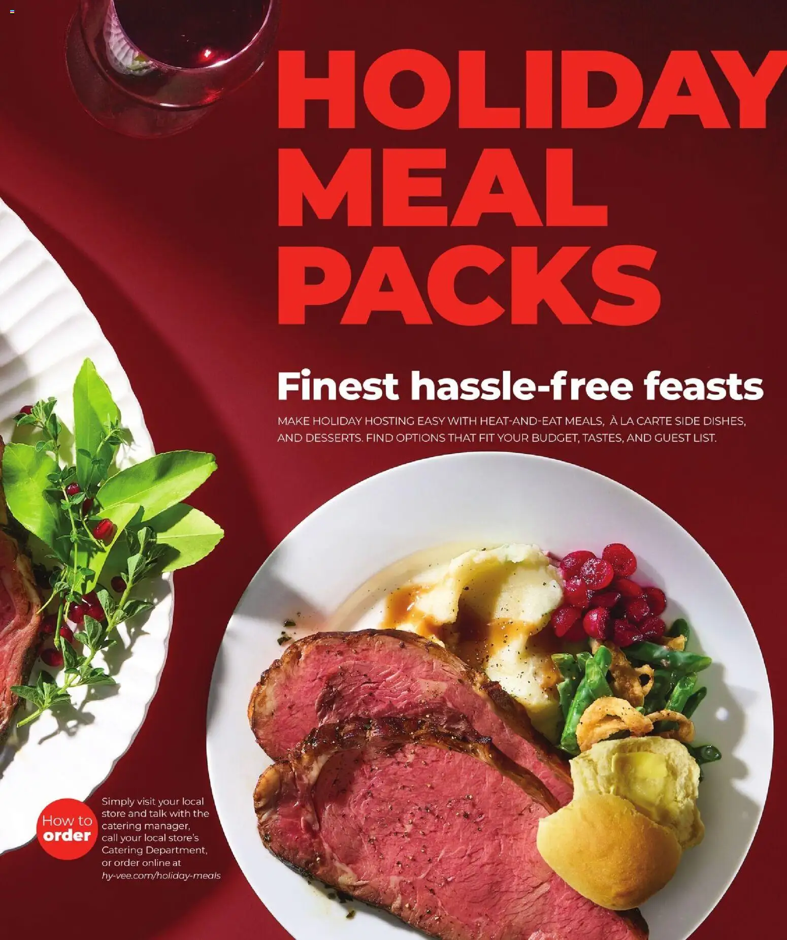 HyVee Holiday Entertaining - valid from 10.11.2025 | Page: 39