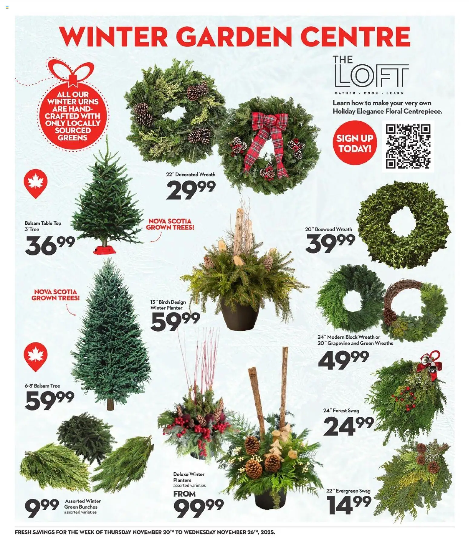 Longo's flyer valid from 20.11.2025 | Page: 13 | Products: Table