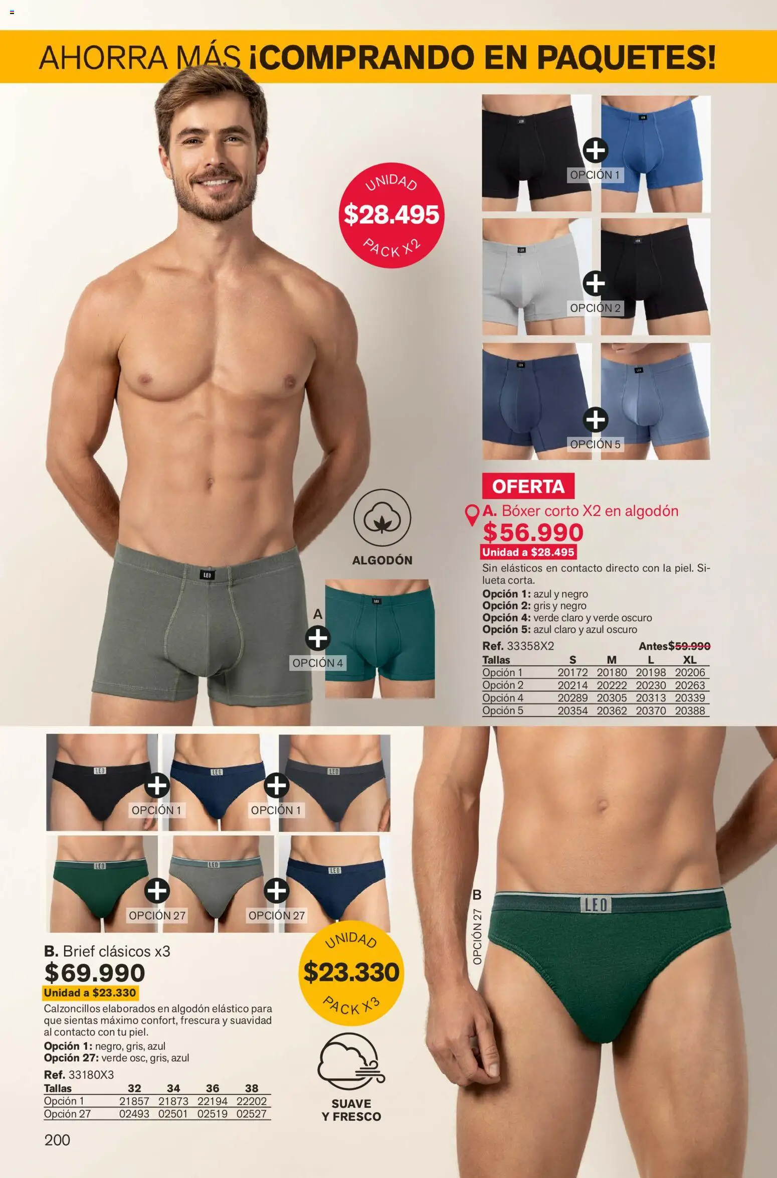 Leonisa revista - valida desde el 01.02.2026 | Página: 200 | Productos: Algodón