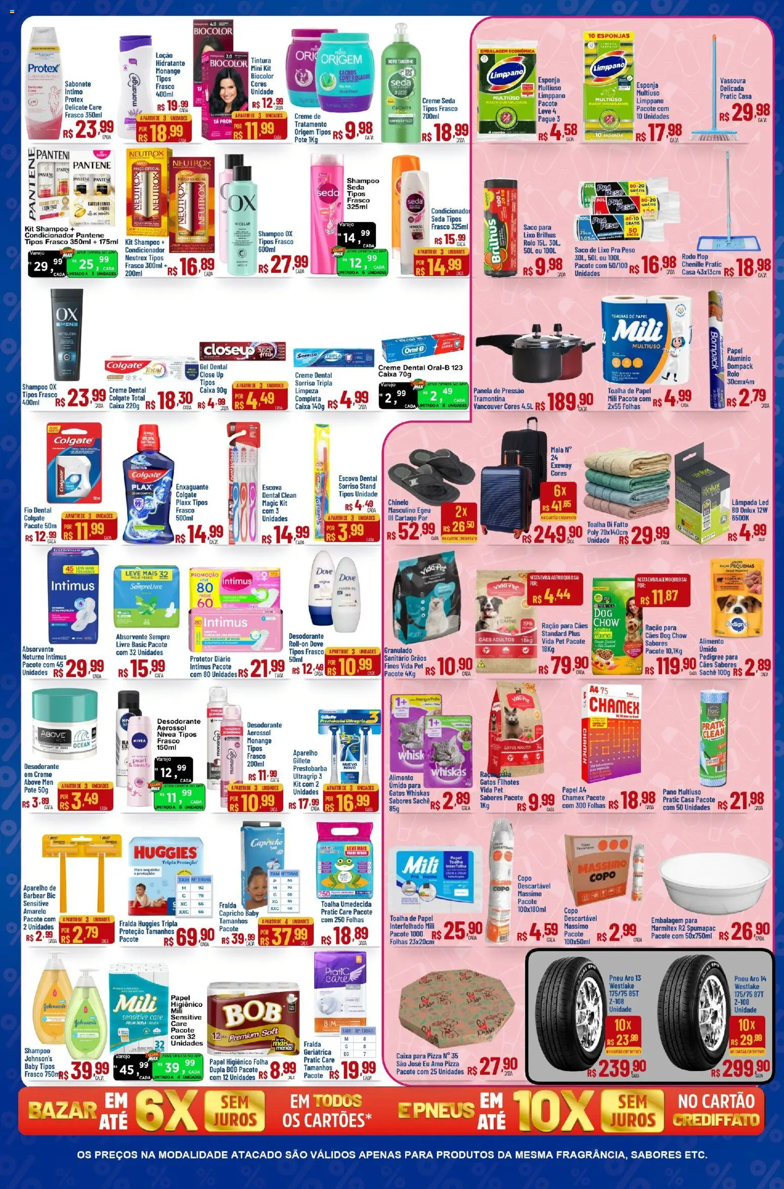 Max Atacadista Folheto - válido de 02.02.2026 | Página: 7 | Produtos: Escova, Alimento úmido, Papel higiênico, Vassoura